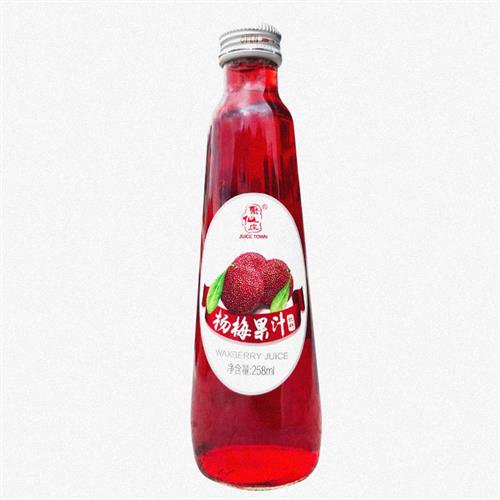 聚仙庄   仙居杨梅汁果汁饮料 258ml*6瓶 29.9元