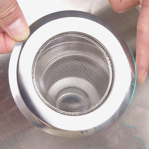 迈凯都 洗手盆不锈钢水槽过滤网  3个 7.9元