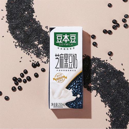 豆本豆醇香黑豆奶250ml20盒