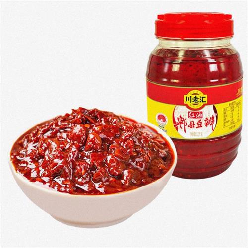 川老汇  红油郫县豆瓣酱 1.1kg11.8元（需用券）