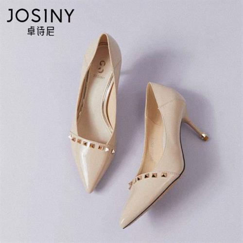 josiny  卓诗尼  法式高跟凉鞋鞋 多款可选69元包邮（需用券）(补贴后64.81元)