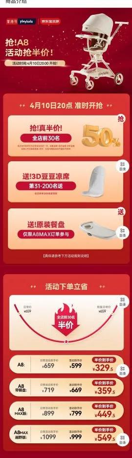 ����ɣ�PLAYKIDS��A8����������������˫������Ӥ�׶��Ƴ���Я���۵����޳� �ǿհ��Ż�֤��