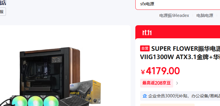 LEADEX VIIG1300W ATX3.1 ˶PA602 ϵse360Ż֤