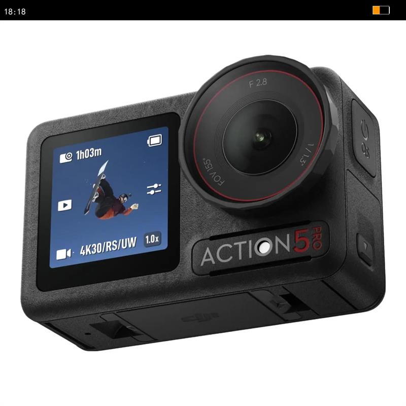 �� Osmo Action 5 Pro �˶���� ��׼��װ �޷��� �ٷ����� ��ɫ�Ż�֤��