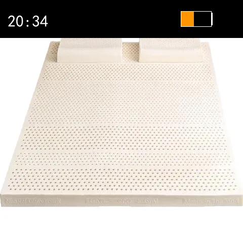 ��������ɭ�����齺���� ̩��ԭо����93%��Ȼ�齺70D˫��180x200x5cm�Ż�֤��