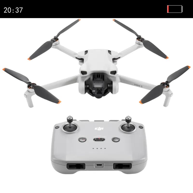 �� DJI Mini 3 ��ѡ���㺽�Ļ� ���ܸ����������˻� С��ң�طɻ� ���ݴ���ң����   128G�ڴ濨�Ż�֤��