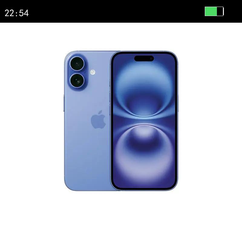 Apple/ƻ�� iPhone 16 �ֻ� ˫��˫�� Ⱥ��ɫ 256G�Ż�֤��