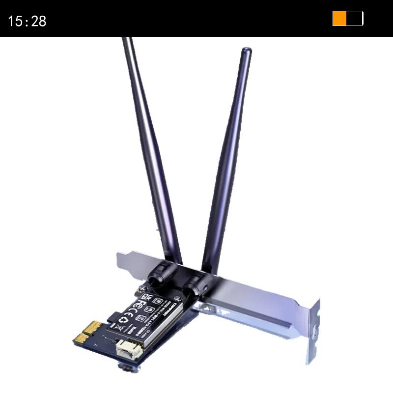 COMFAST CF-AX90 PCIE��������WIFI6����5.4����һWiFi6˫Ƶ5G AX900̨ʽ���������÷�����������������Ż�֤��