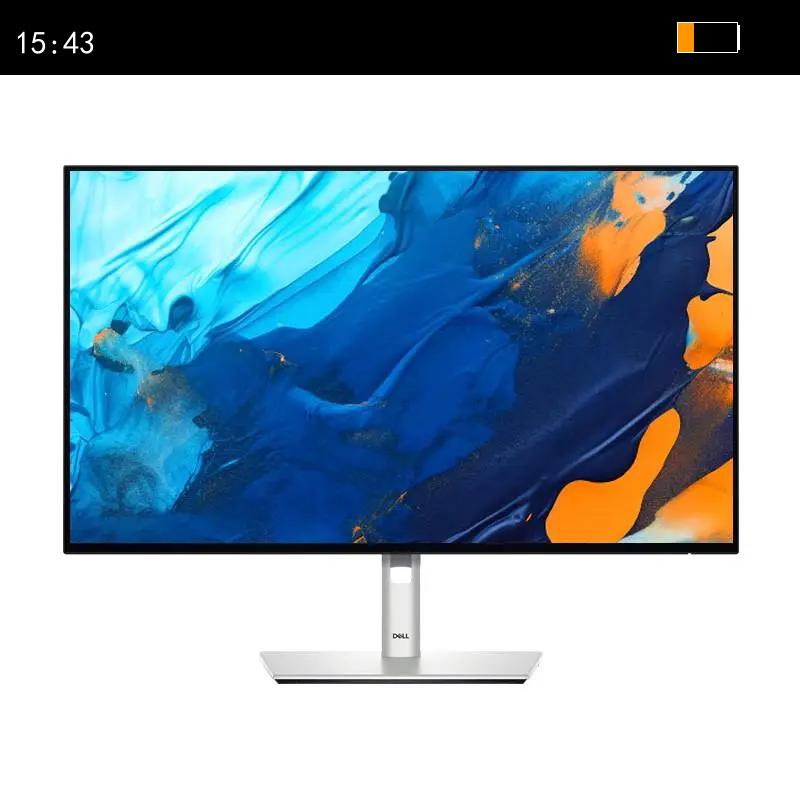 ������DELL��UltraSharp 27Ӣ�� 2K��ʾ�� IPS Black 120Hz ��ˢ Type-C 15W�ֻ���� ��ת���� U2724D�Ż�֤��