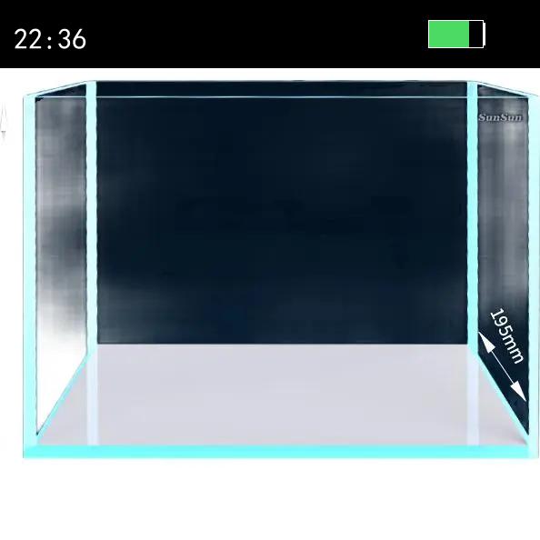 ɭɭ��SUNSUN��������ײ������������̬��������ڹ���쾰��������ˮ�ݸ� 295*195*225���׸ף�����ɫ��Ĥ���Ż�֤��