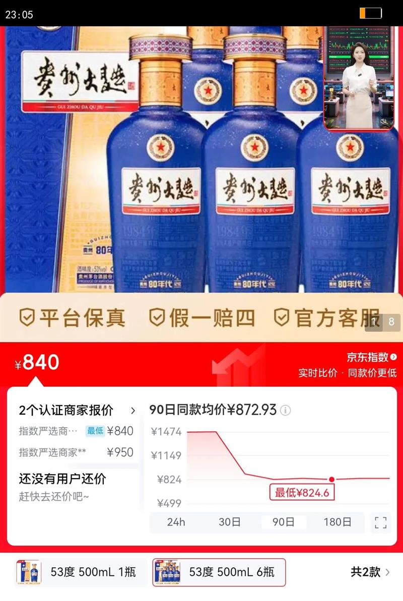 ę́ ���ݴ���80�����3.0�������Ͱ׾� 53�� 500ml 53�� 500mL 6ƿ�Ż�֤��