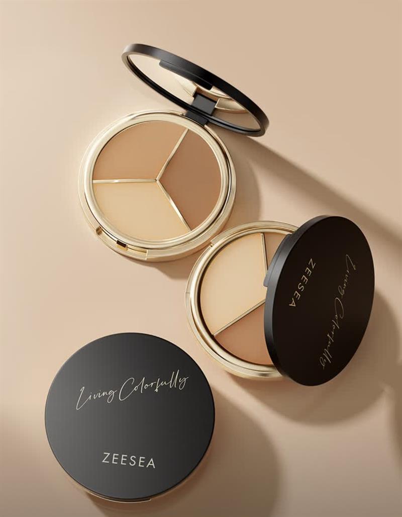 ZEESEA��ɫ���ݰ��߹� ��ɫ���Һ�����ë��������Ͼ�ߵ� СԲ��-ͨ�ÿ� 19.9Ԫ