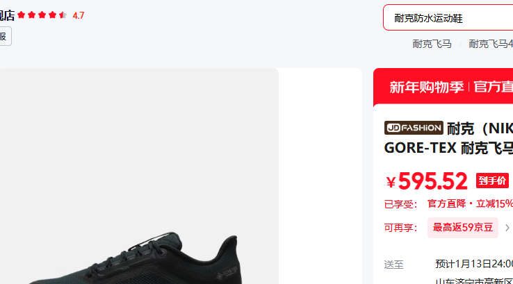 �Ϳˣ�NIKE�� 42.5�Ż�֤��