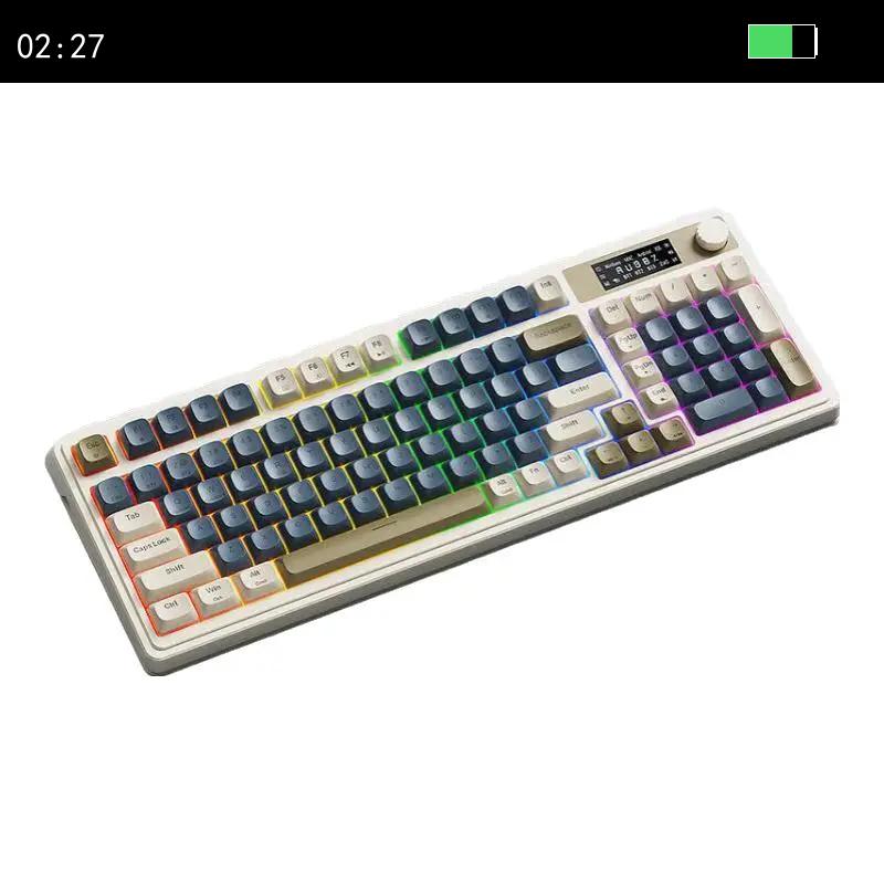 ���루AULA��S99Pro���߼��� ��ģ�������߻�е�ָ�RGB��Ч�칫��Ϸ�羺 ���Լ��̱ʼǱ�̨ʽ��ƽ��ͨ�� ���Ż��Ż�֤��