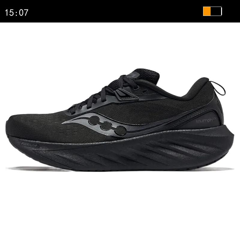 �����ᣨSAUCONY��ʤ��23�콢�ܲ�Ь 26�¿�רҵǿ������Ь��Ь����͸���˶�Ь ��鸺�501 42 (265mm)�Ż�֤��