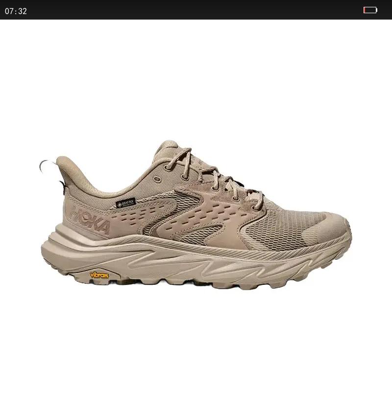 HOKA�п�Ͱ�ͽ��ЬAnacapa 2 Low GTX�����ˮͽ��Ь 1141632-�п�-RWL-����ɫ/��ľ�� 44 (US10)�Ż�֤��