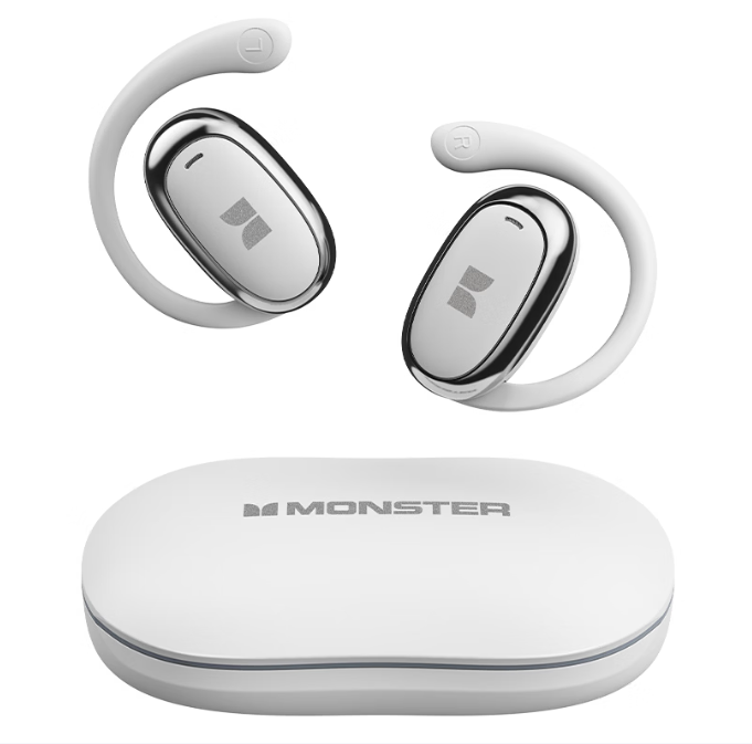 ħ����Monster��Open Ear AC620�Ҷ�ʽ���Զ��� ȫ�Ƕȵ��� ������ 46Ԫ