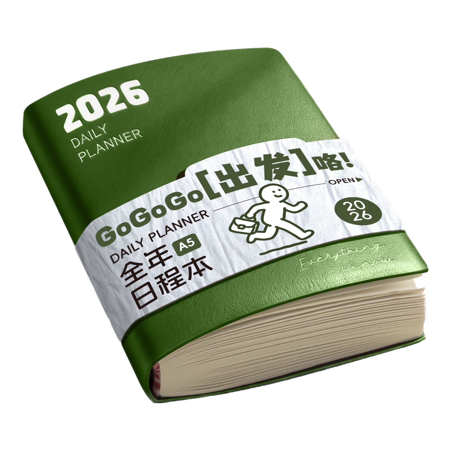 ֻ��14.8Ԫ����2026���ÿһ�죬���ɡ����İ񡱣� ����2026���ճ̱�һ��һҳA5�ƻ����ռǱ������������ɴ򿨱�ʱ�����365��Ч��