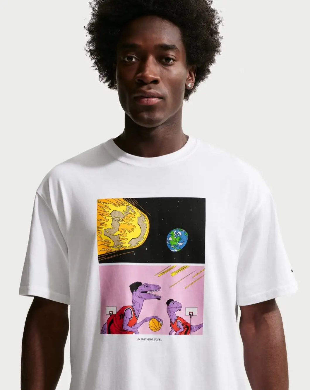 �¾�ղķ˹��ɱ����������սʿӡ��T�����࣬26������ ����սʿ��ɫNike Lebron23��Lebronto������ӡ��T�����࣬����26�괺�����С�