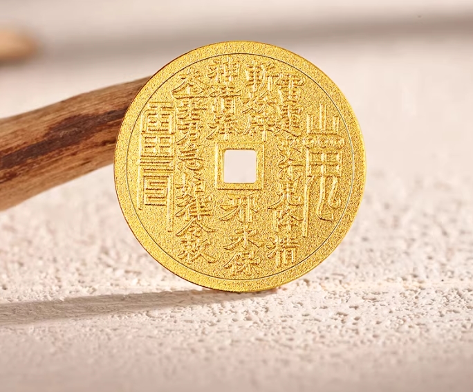 ���ֺų����ˣ���а���� ɽ����Ǯ��������ͨ��ͭǮ����Դ�ڹŴ������Ļ�������ͨ���Կ̡�ɽ���׹����ȷ��ģ�Ԣ����а�ܻ�������ƽ��