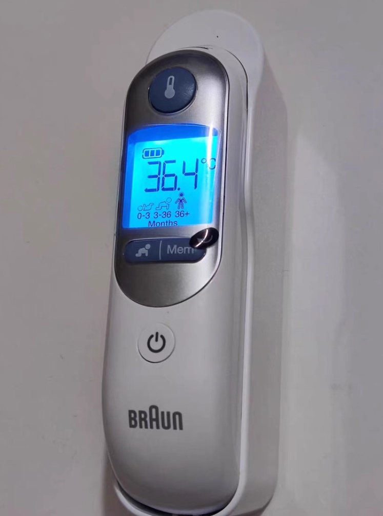 �¶ȼ��еġ�����ѧ�������졢׼����ȫռ�� ����Ӫ��Braun���ʶ���ǹ����ԭװ����IRT6520���������¶ȼƲ��µ��ּ�?