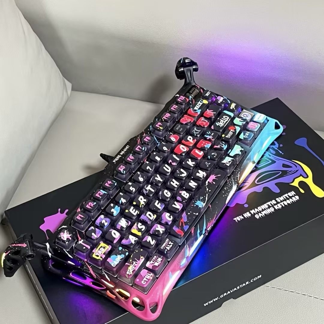 Ϊ�˴���ר����ļ��̣� ��������������̴����ж�ˬ?? ��������GravaStar����75������� �羺��