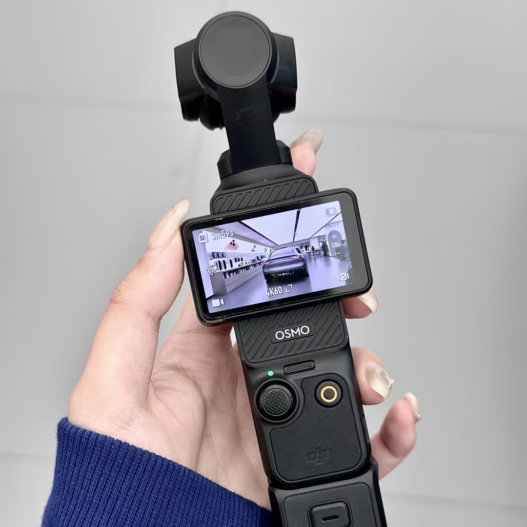 ��Pocket4���ˣ�Pocket3��ֵ�������𣡣� ��Ȼ�ܲ�Pocket4�����ҵ�Pocket3���ɺܳ�Ƭ~ �� DJI Osmo P